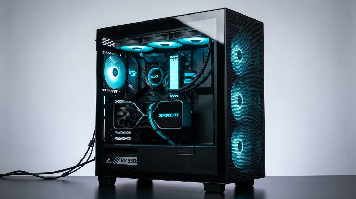 Techno Builder Thunder V1 Gaming PC