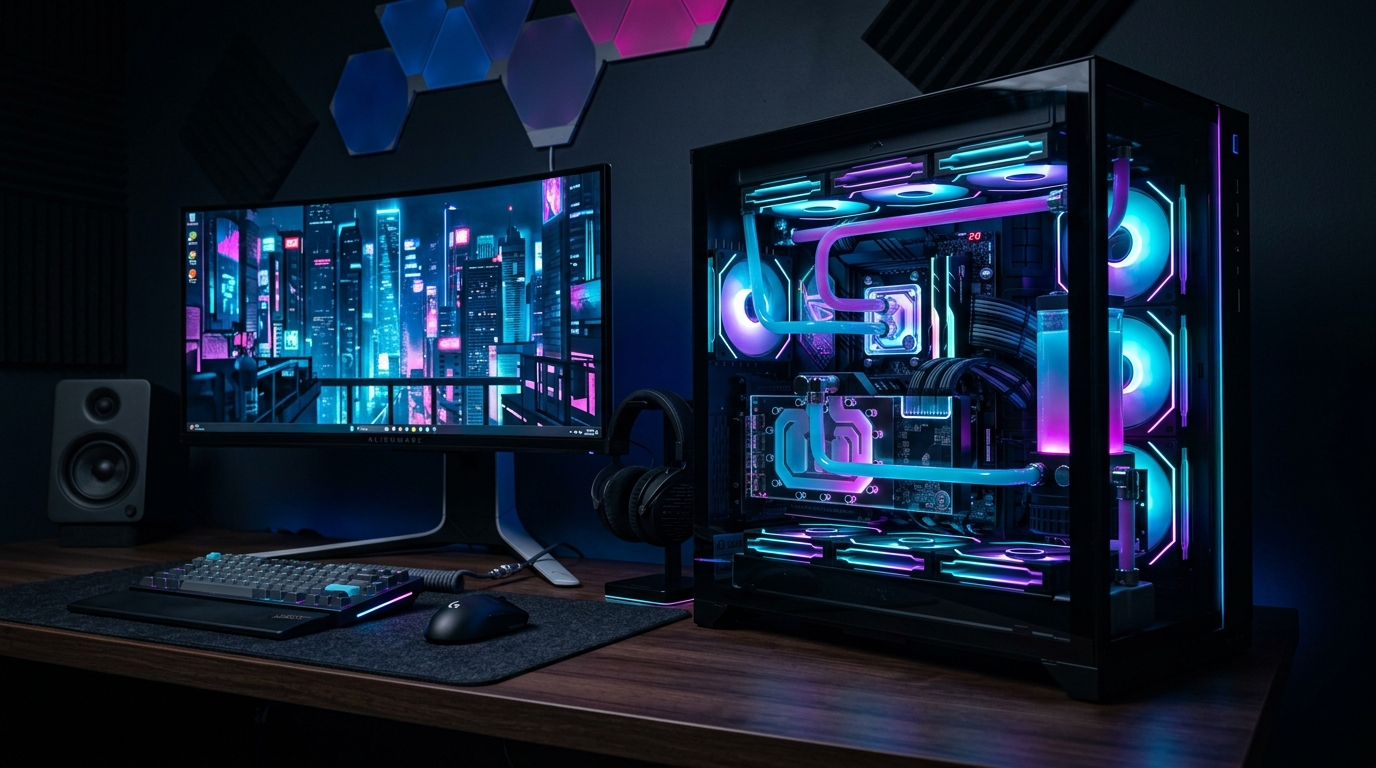 Techno Builder Custom Gaming PC Setup Chennai